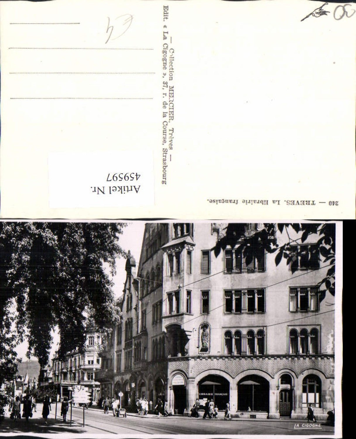 459597,Languedoc-Roussillon Gard Treves La librairie francaise