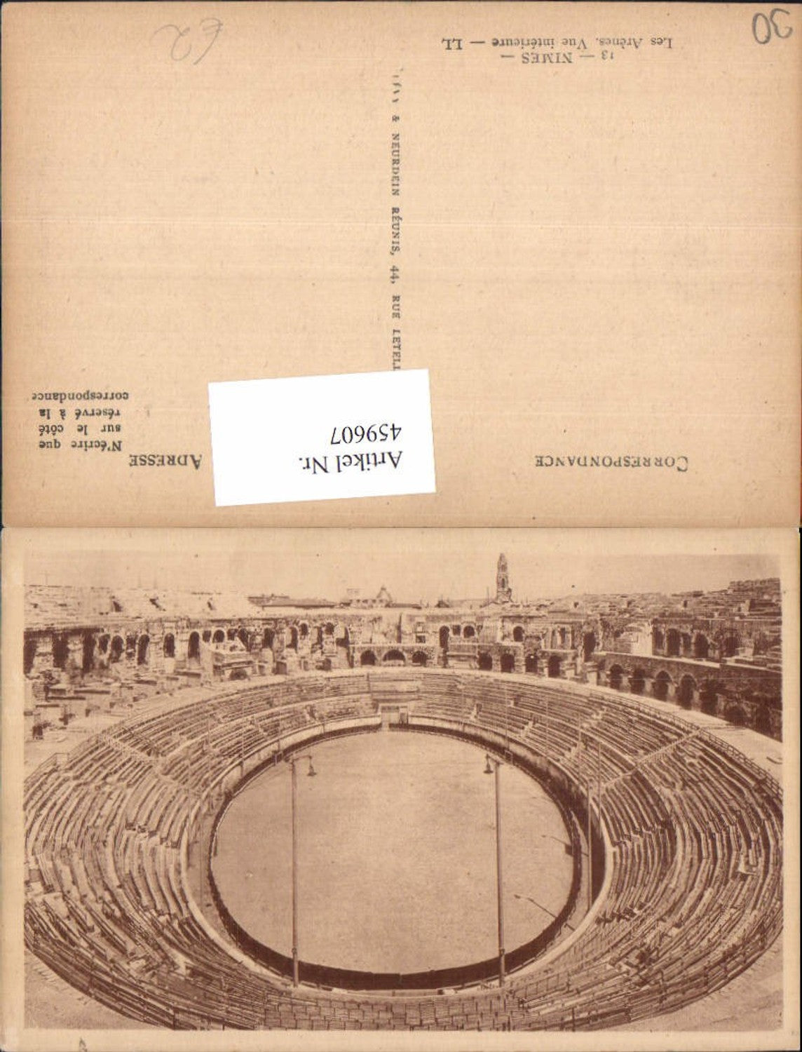 459607,Languedoc-Roussillon Gard Nimes Les Arenes Arena Amphitheater