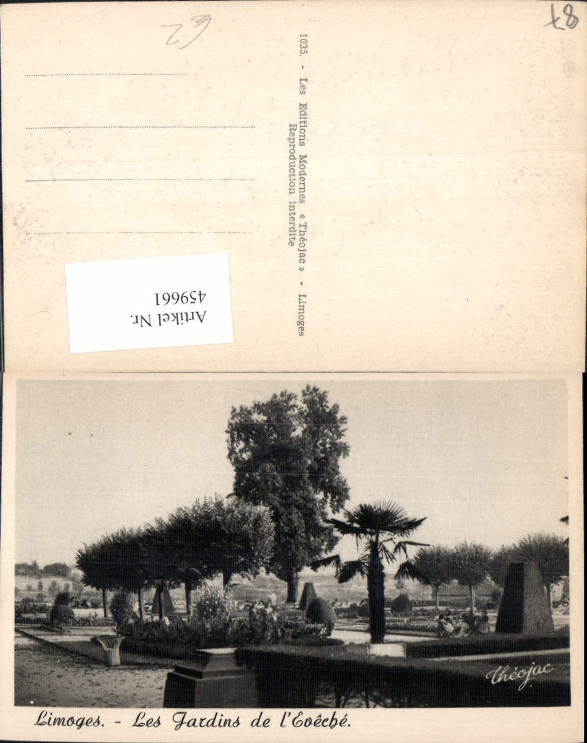 459661,Limousin Haute-Vienne Limoges Les Jardins de l Eveche Park Gartenanlage