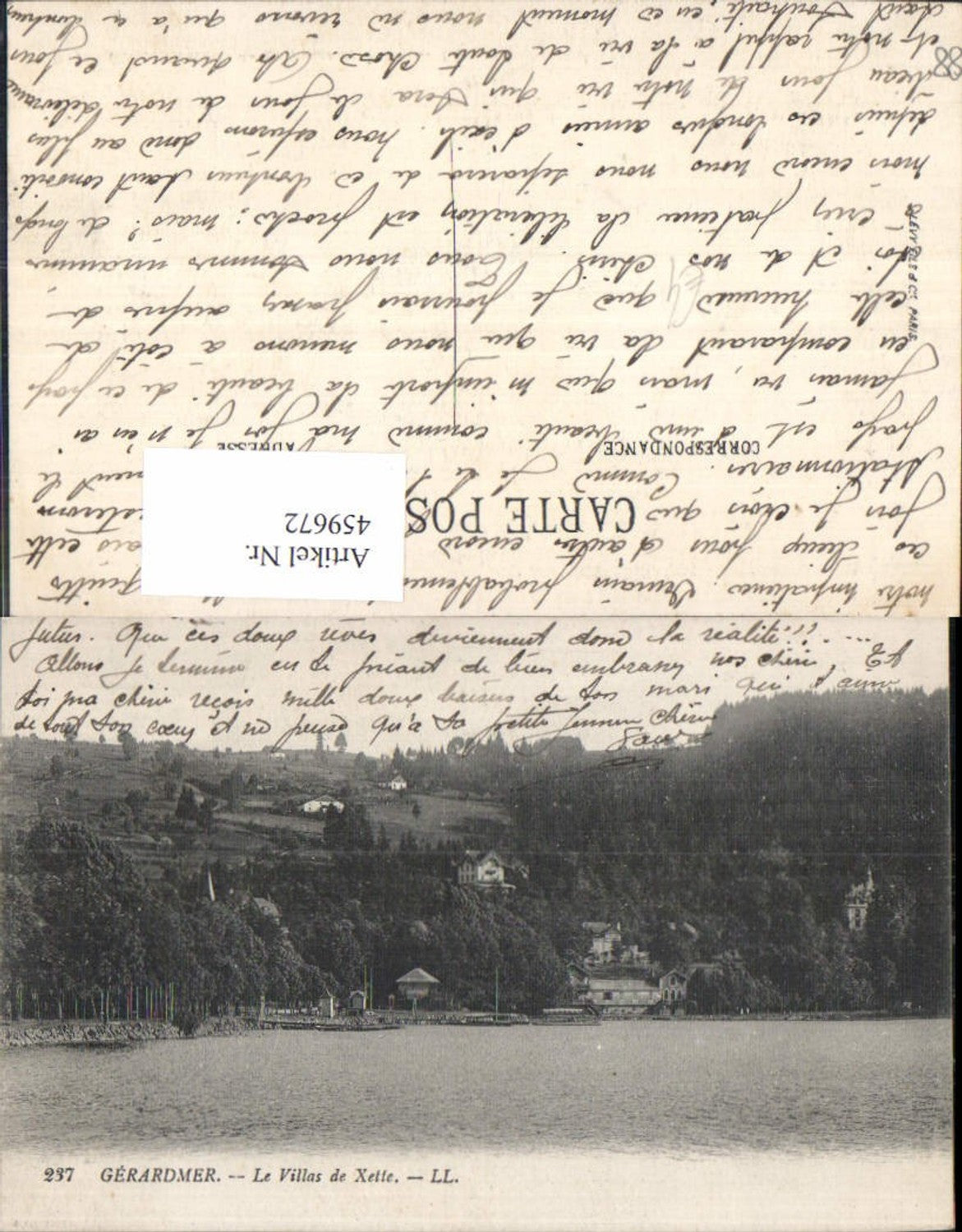 459672,Lorraine Vosges Gerardmer Le Villas de Xette