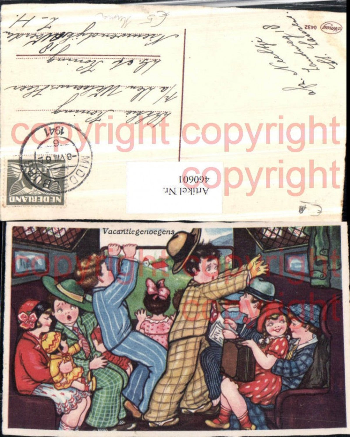 460601,Künstler AK Kinder Zug Wagon Scherz Humor