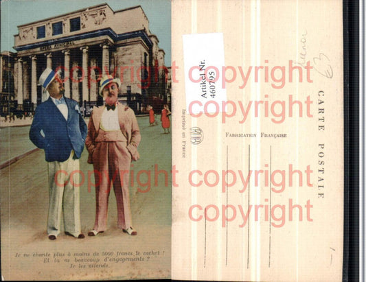 460795,Humor Völlerei Übergwicht Männer m. Hüten Anzug