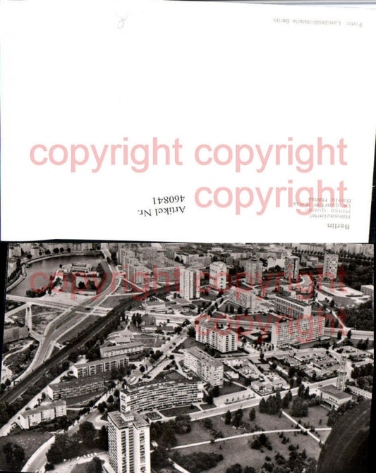 460841,Berlin Hansaviertel Totale