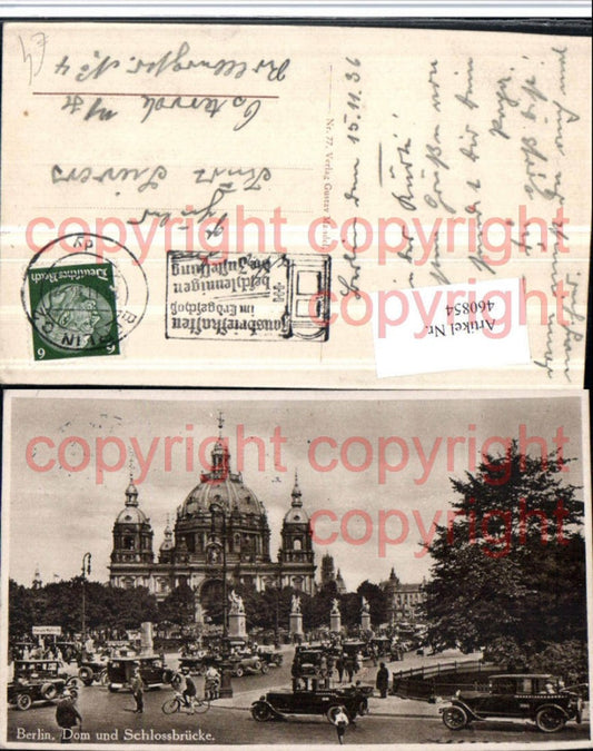 460854,Berlin Dom Kirche Schlossbrücke