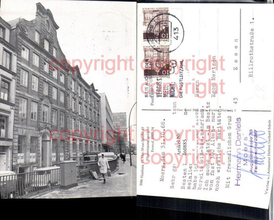 460885,Hamburg Ost-West-Straße 47 Haus Gebäude