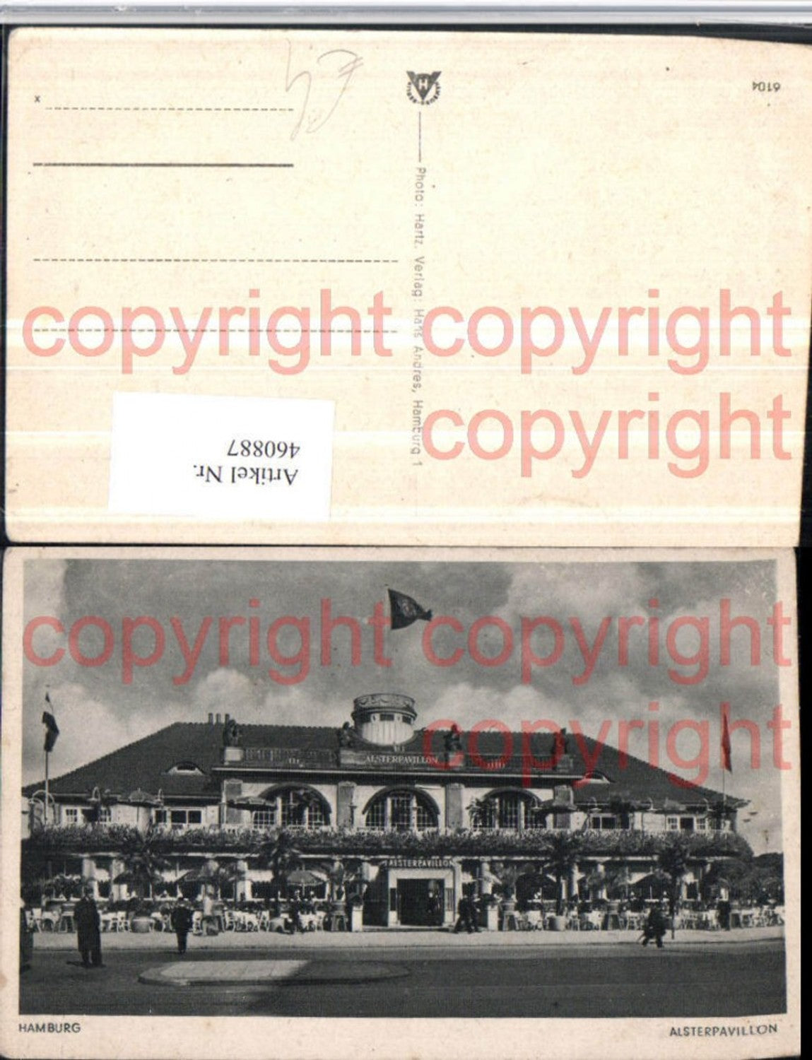 460887,Hamburg Alsterpavillon