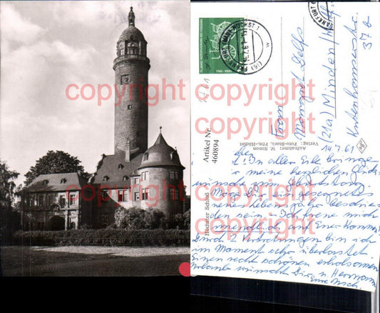 460894,Frankfurt Höchst Höchster Schloss Turm