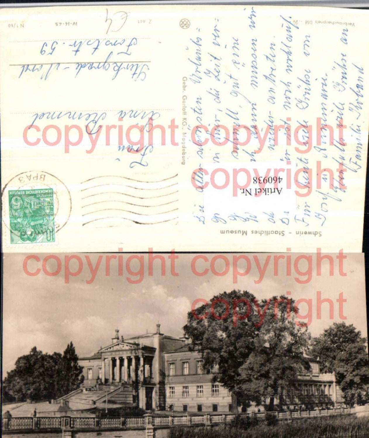 460938,Schwerin Staatliches Museum