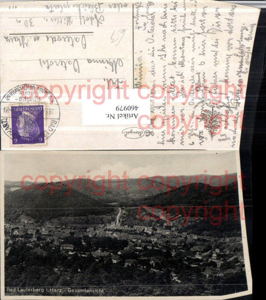 460979,Bad Lauterberg im Harz Totale