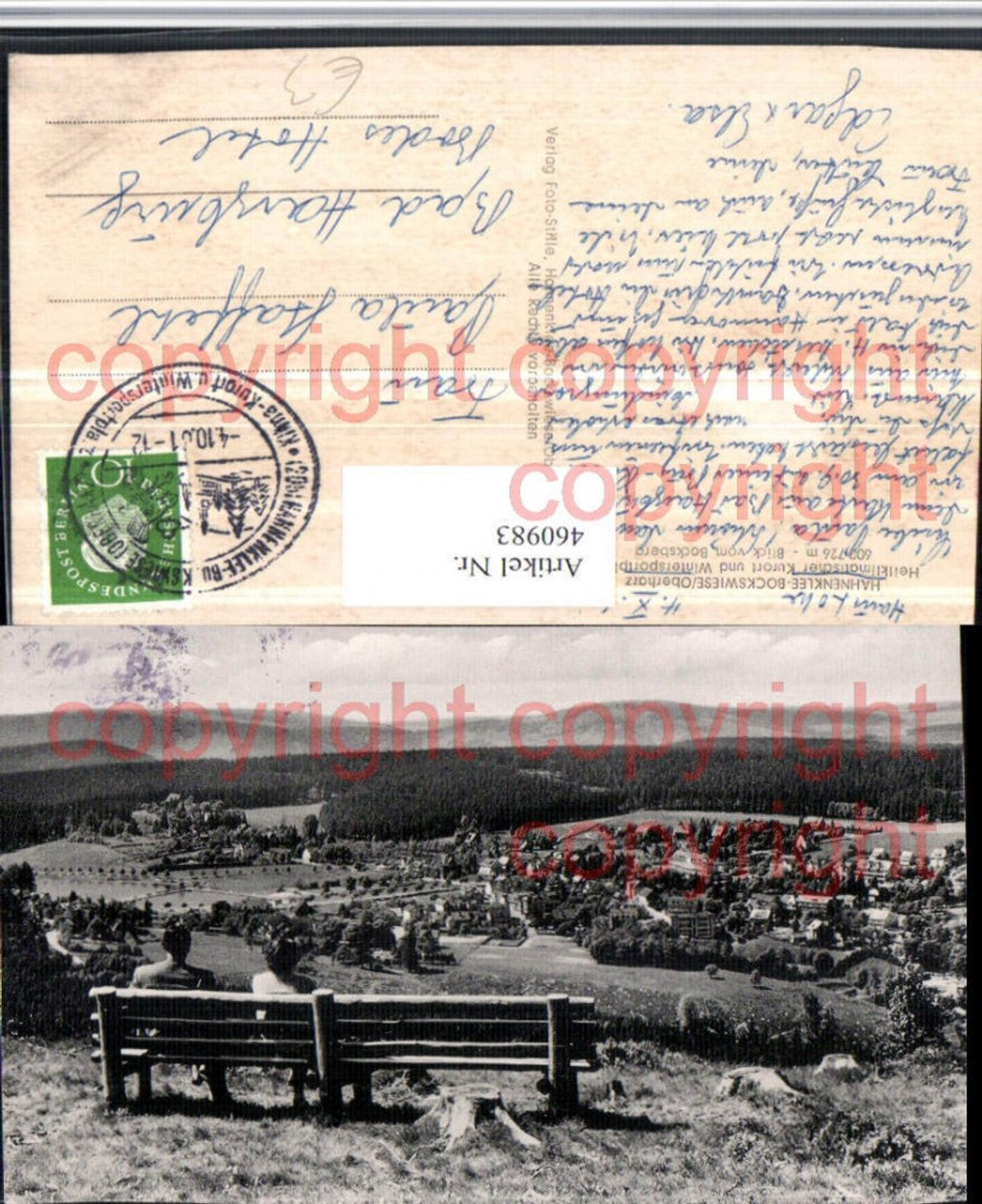 460983,Hahnenklee Bockswiese im Oberharz Totale