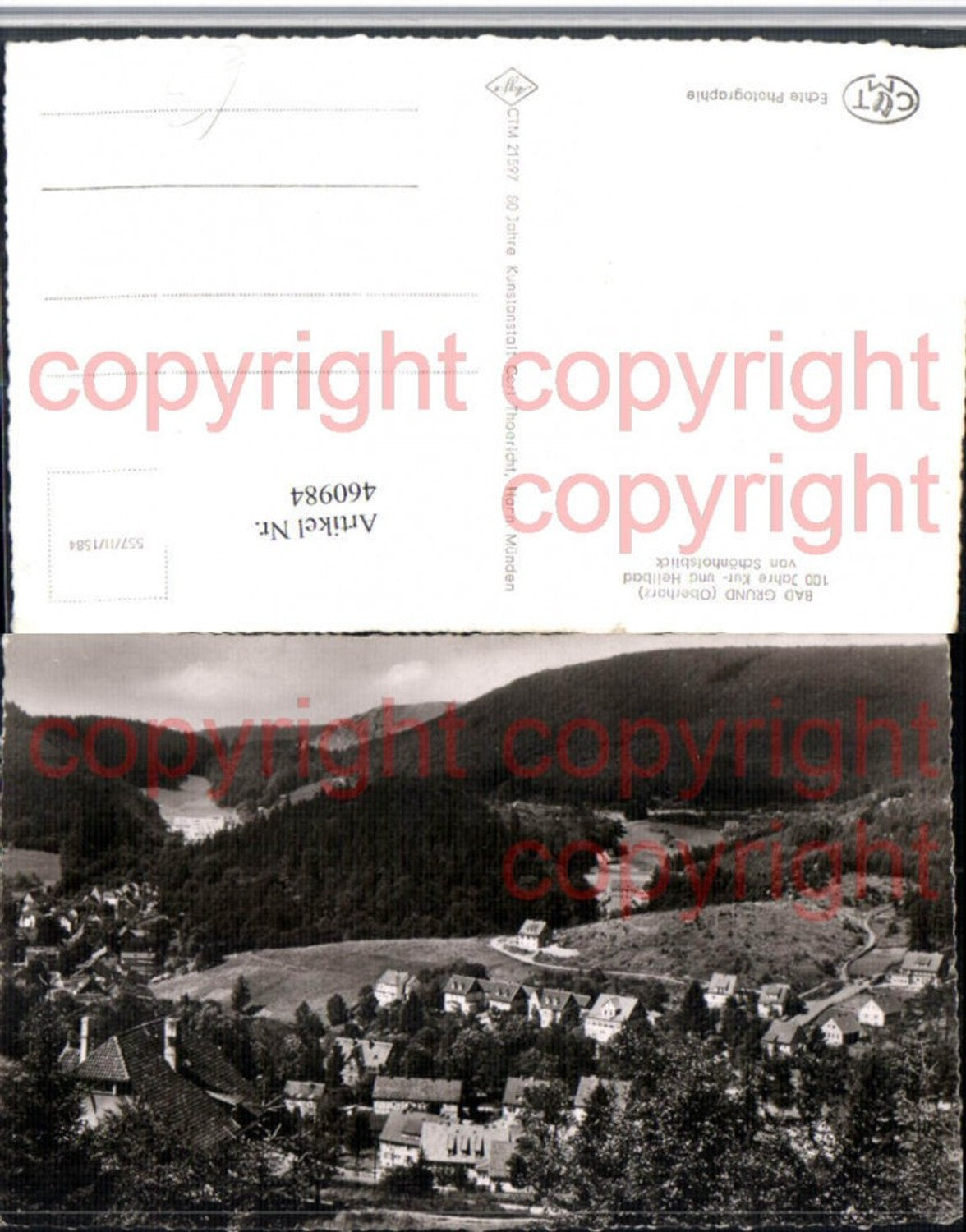 460984,Bad Grund im Oberharz Totale von Schönhofsblick