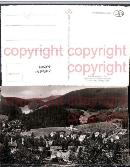 460984,Bad Grund im Oberharz Totale von Schönhofsblick