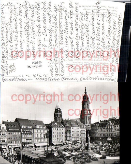 461051,Dresden Altmarkt Siegesdenkmal Kirche