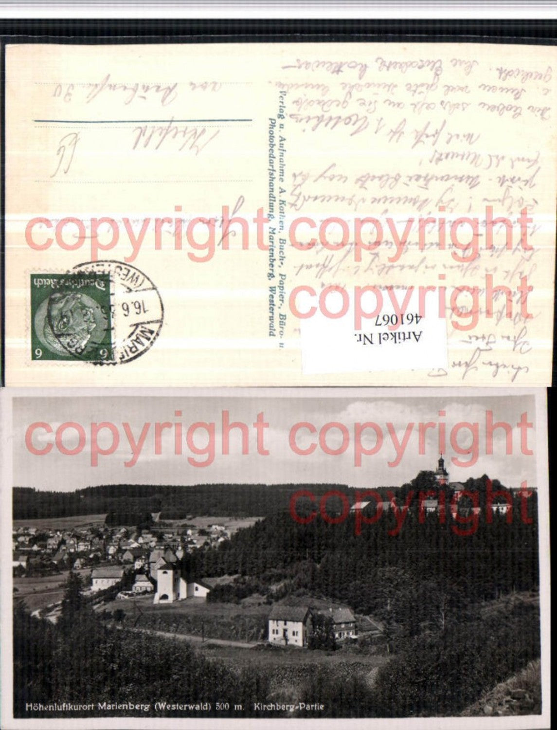 461067,Marienberg im Westerwald Kirchberg-Partie