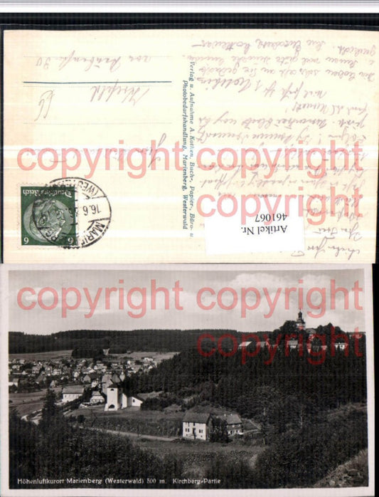461067,Marienberg im Westerwald Kirchberg-Partie