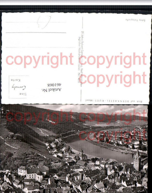 461068,Bernkastel-Kues an d. Mosel Totale