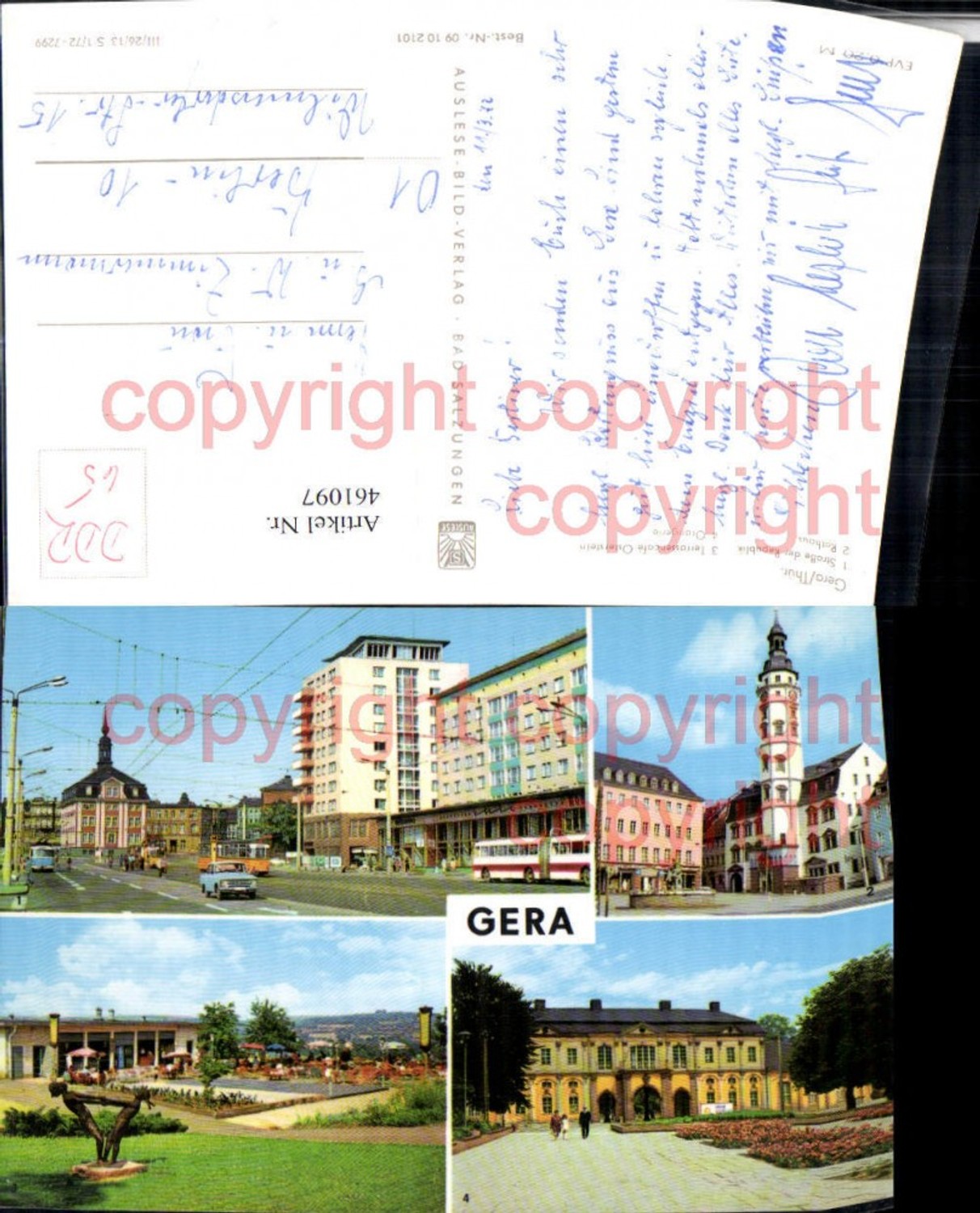 461097, Gera Orangerie Town Hall Terrace Multi-image map