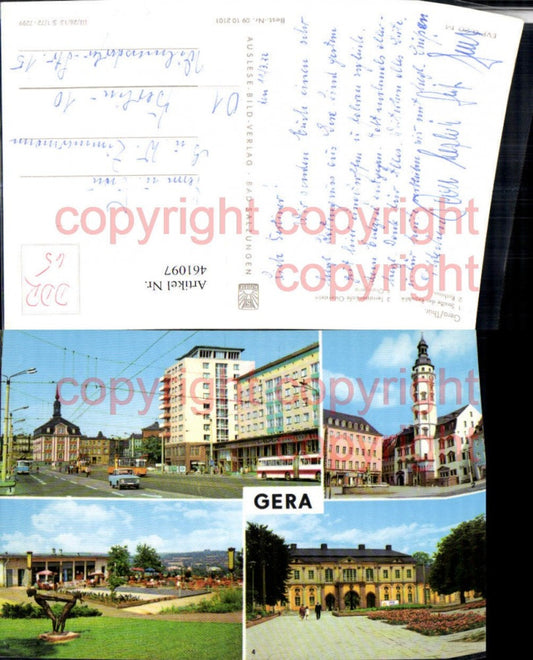 461097, Gera Orangerie Town Hall Terrace Multi-image map