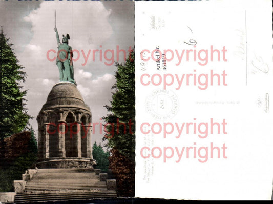 461119,Hermanns-Denkmal im Teutoburger Wald b. Detmold