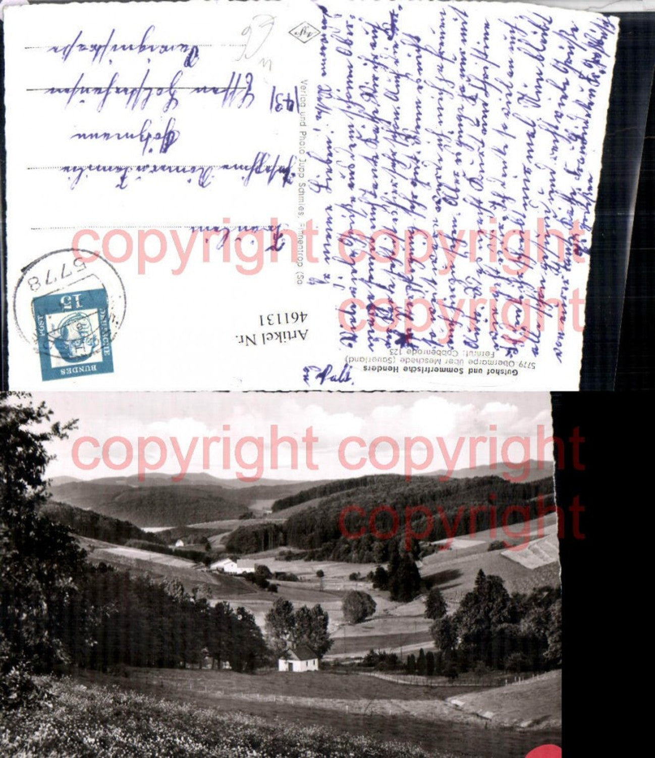 461131,Gutshof Henders b. Obermarpe Meschede im Sauerland