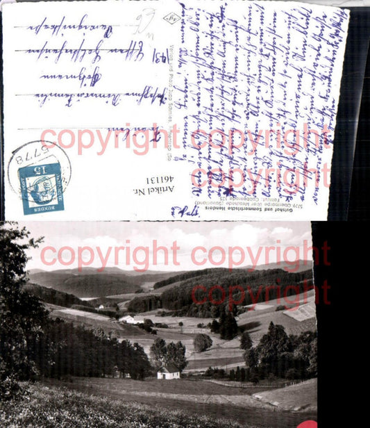 461131,Gutshof Henders b. Obermarpe Meschede im Sauerland