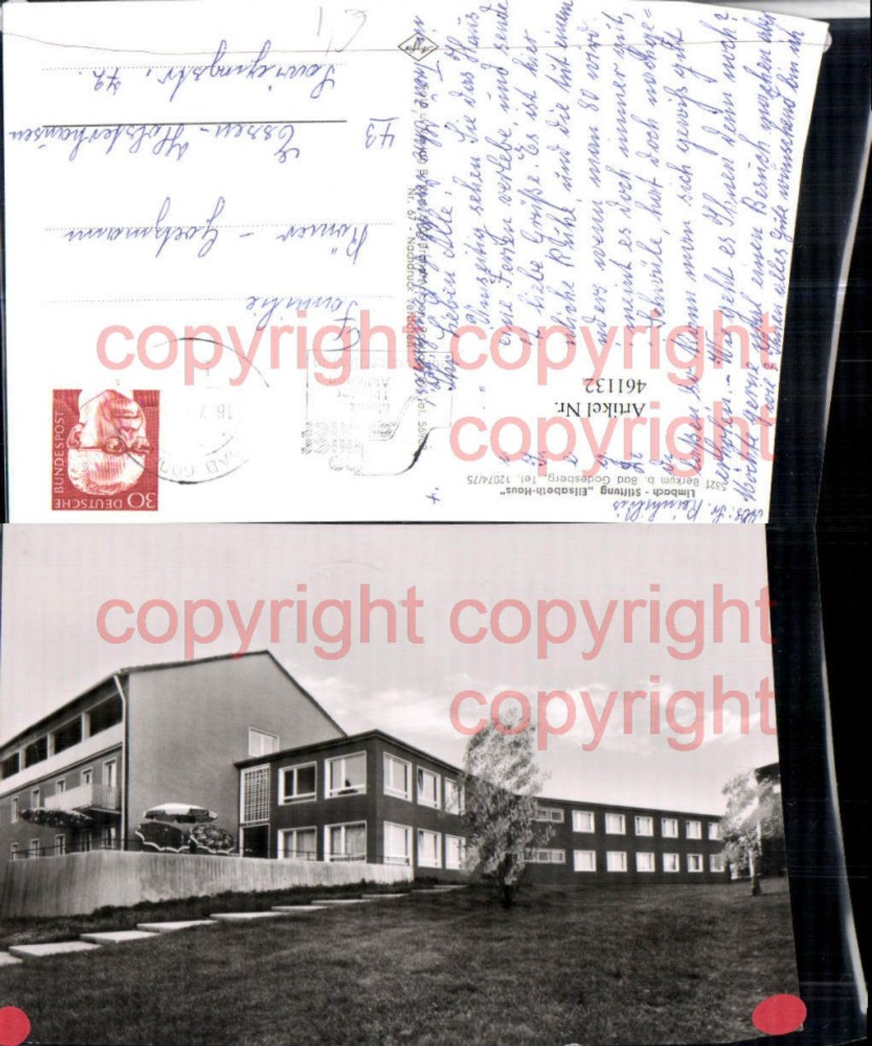 461132,Berkum b. Bad Godesberg Limbach Stiftung Elisabeth-Haus