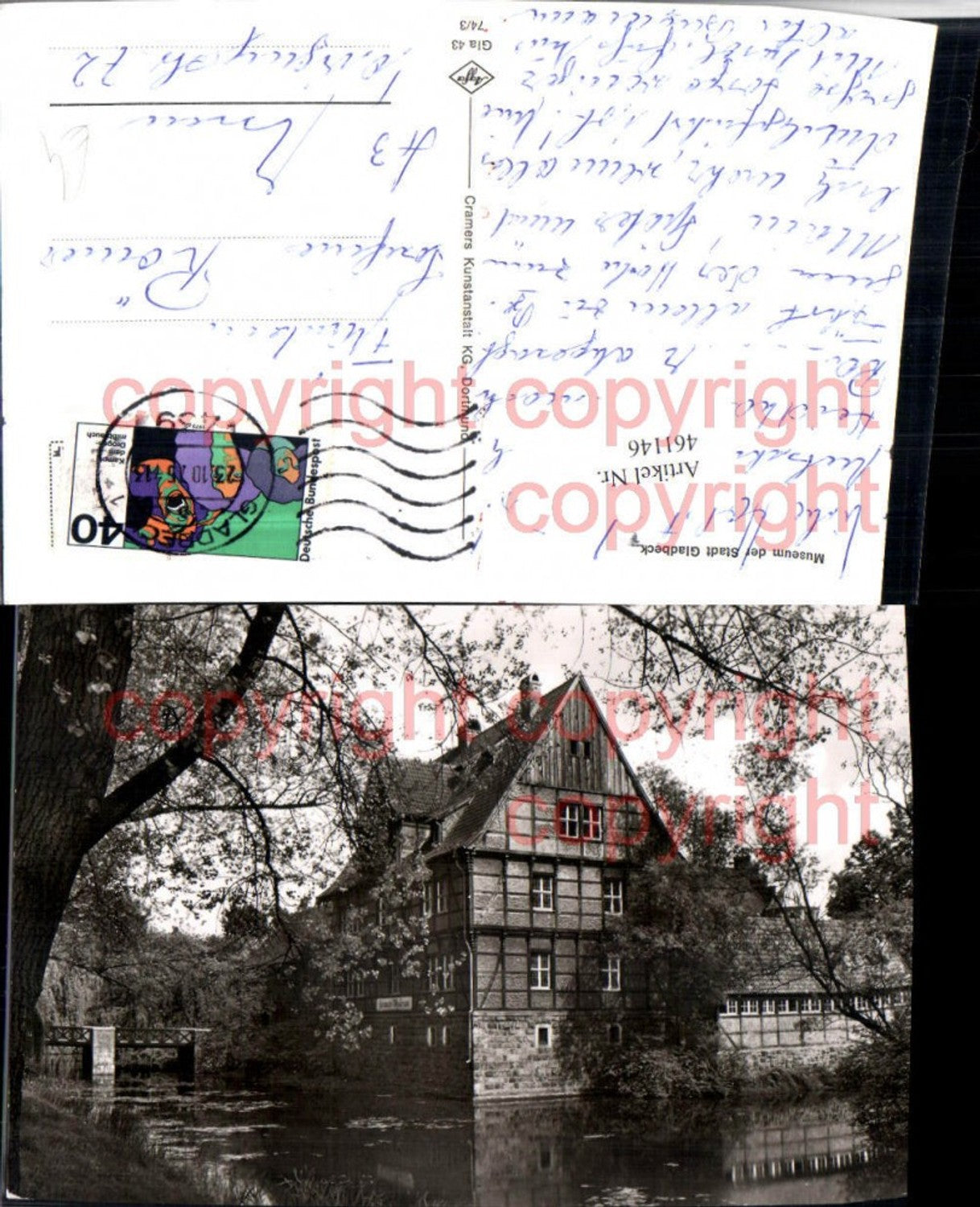 461146,Gladbeck Museum Brücke