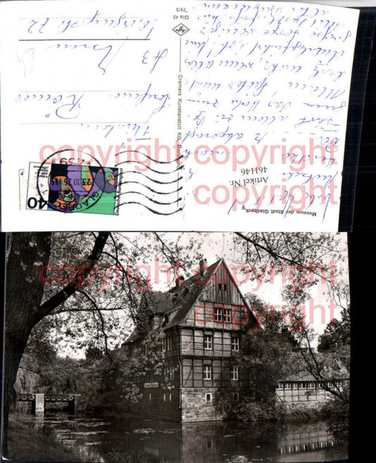 461146,Gladbeck Museum Brücke