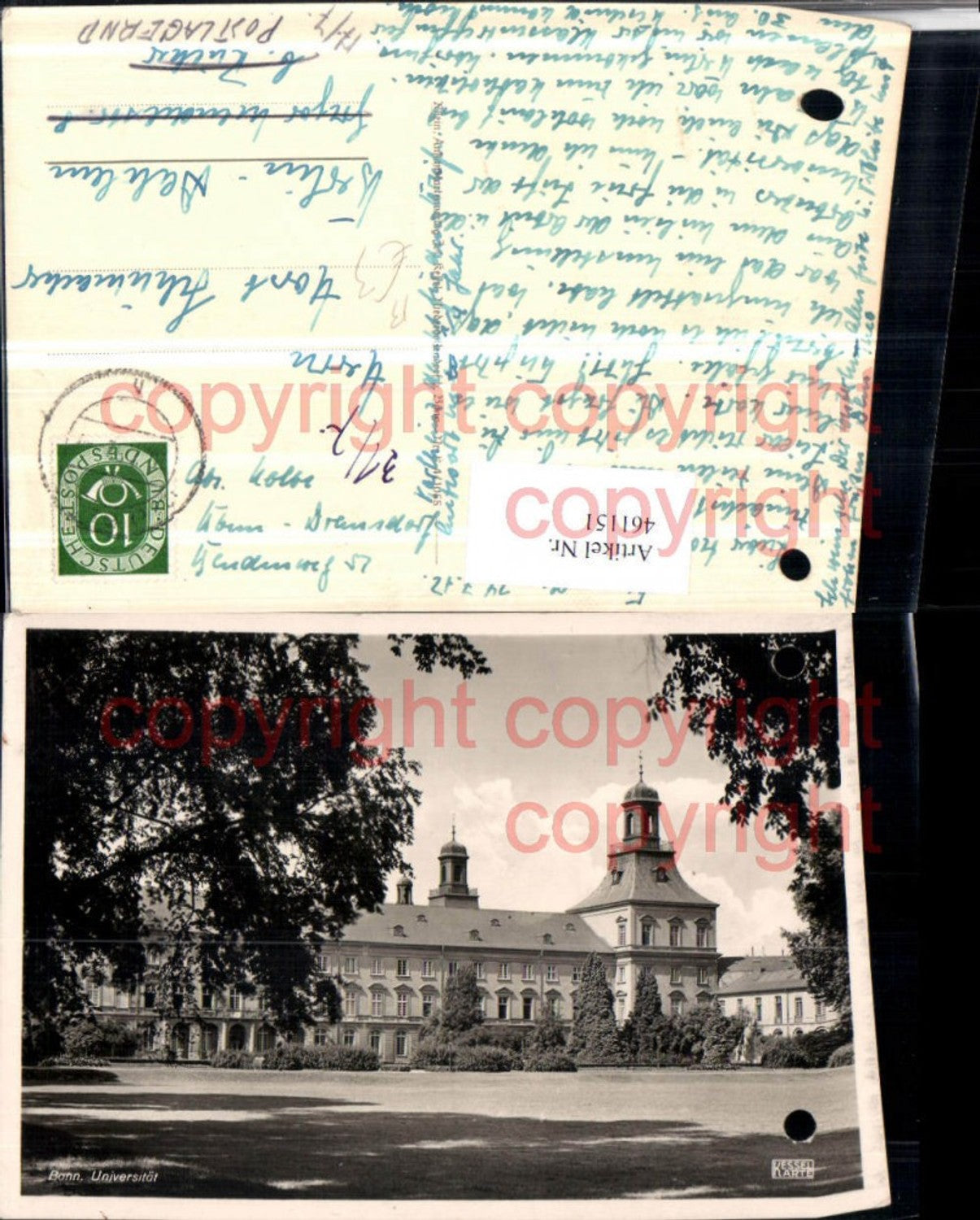 461151,Bonn am Rhein Universität Gebäude