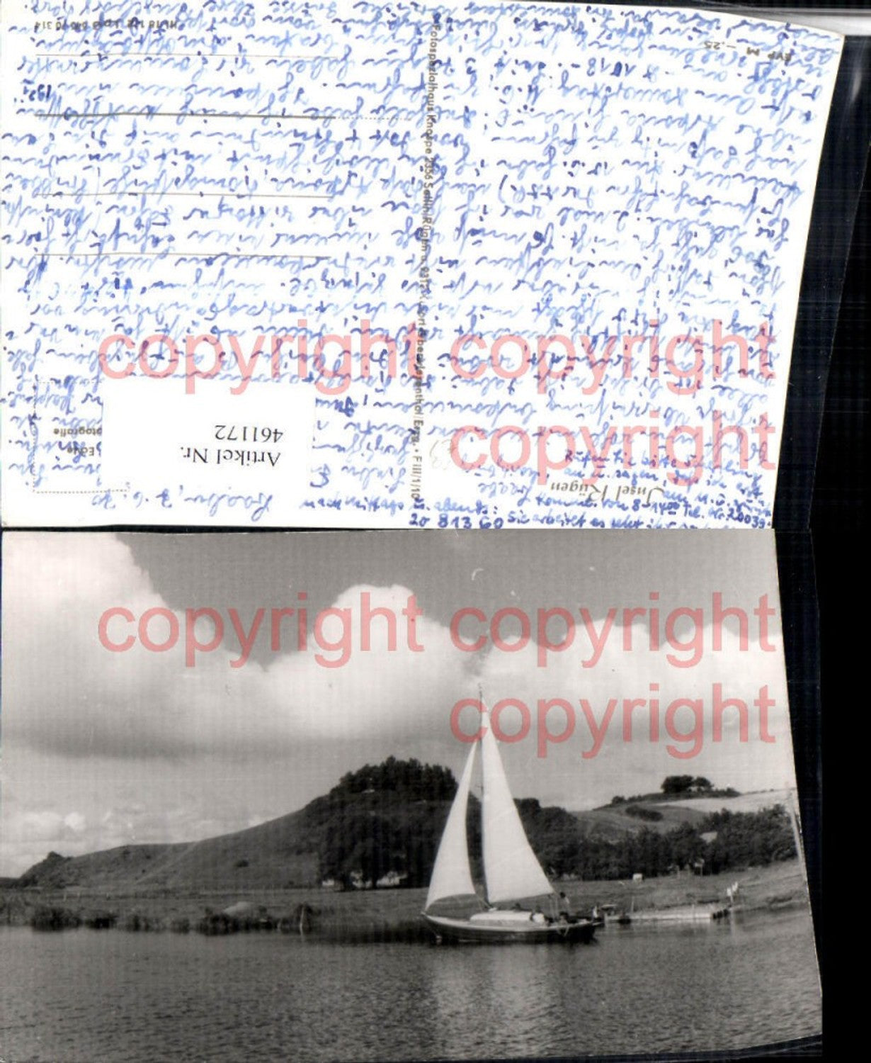 461172,Insel Rügen Segelboot Boot