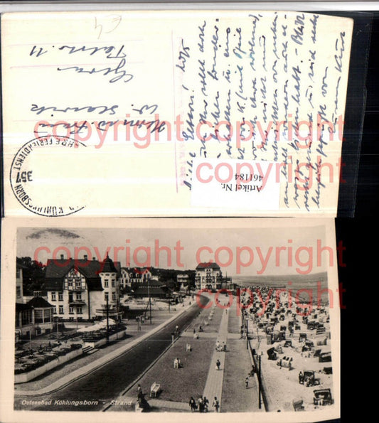 461184,Ostseebad Kühlungsborn Strand Strandleben