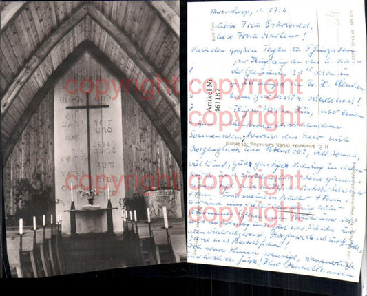 461187,Ahrenshoop Kirche Innenansicht