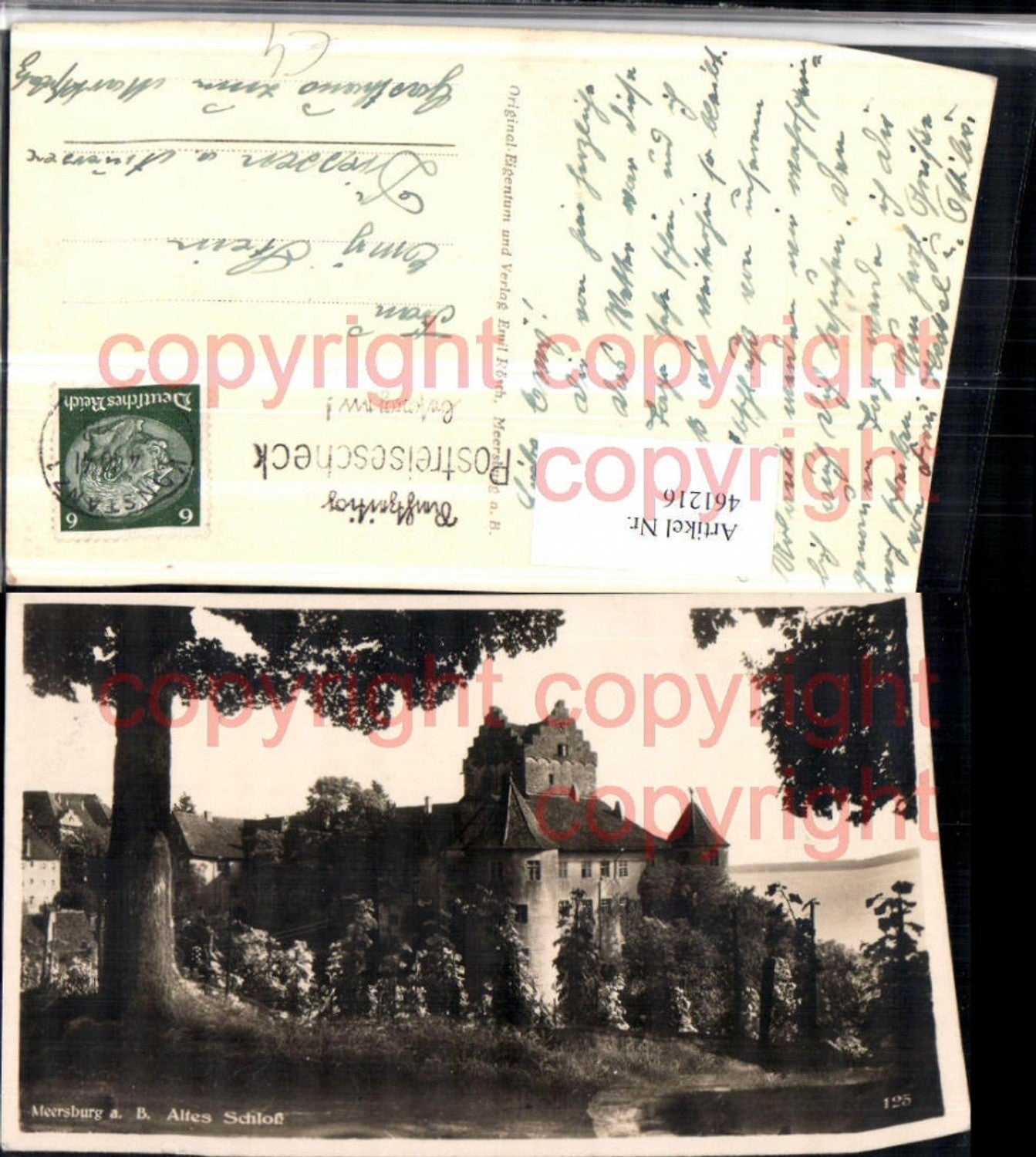 461216,Meersburg am Bodensee Altes Schloss