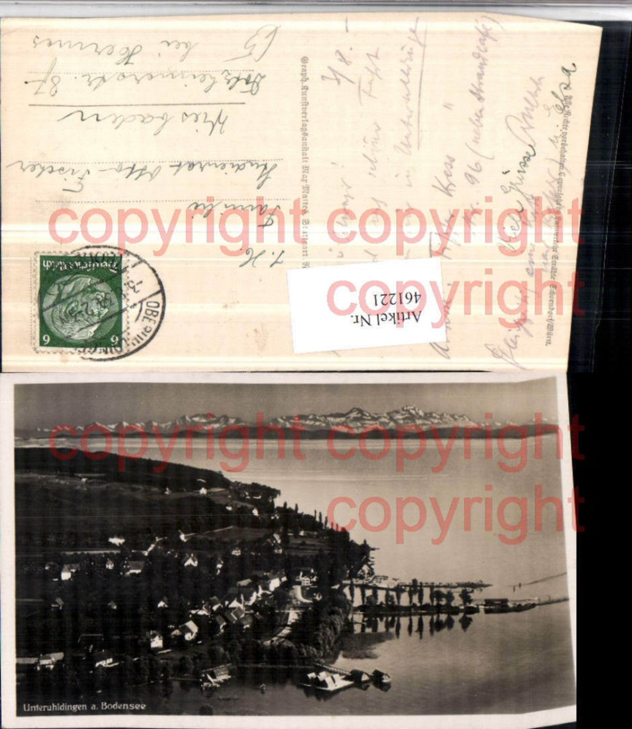 461221,Unteruhldingen am Bodensee Totale Bergkulisse