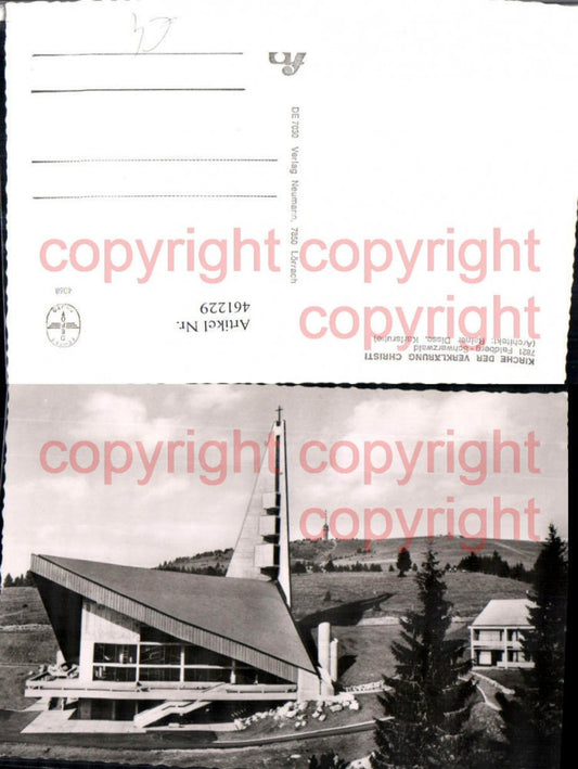 461229, Feldberg in the Black Forest, Church of the Transfiguration of Christ