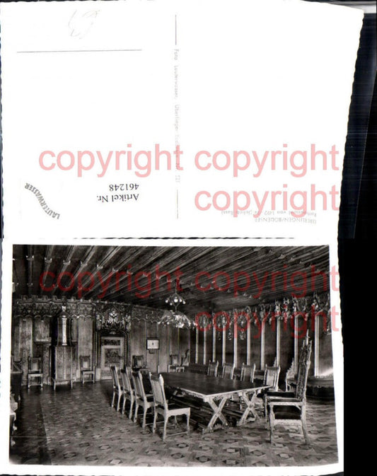 461248,Überlingen am Bodensee Rathaussaal Innenansicht