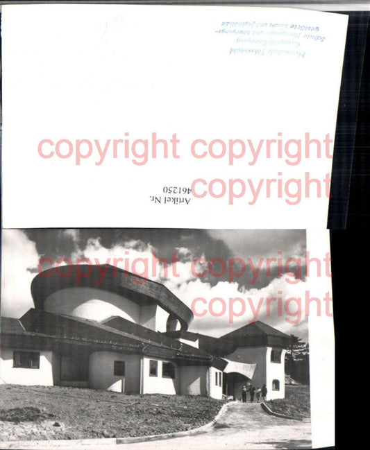 461250,Fotokarte Heimschule Föhrenbühl b. Heiligenberg Schule