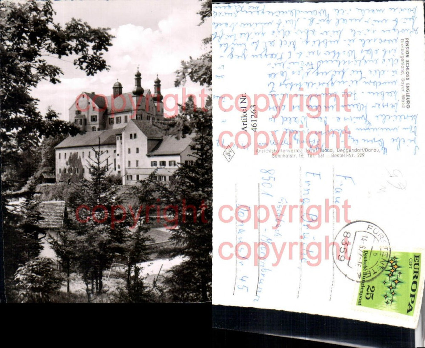 461263,Dreiburgenland Pension Schloss Englburg b. Tittling