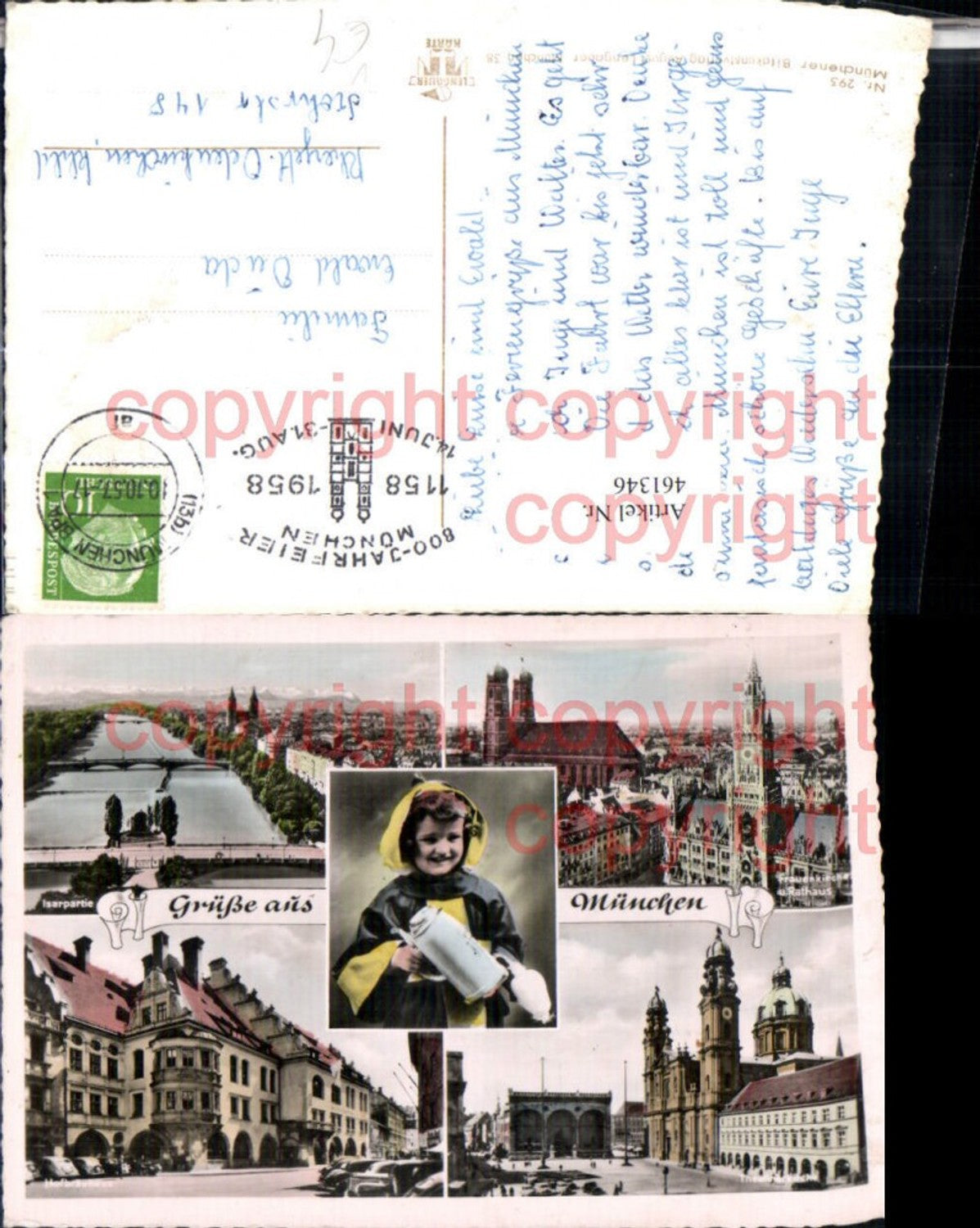 461346,München Münchner Kindl Rathaus Hofbräuhaus pub A. Lengauer 293