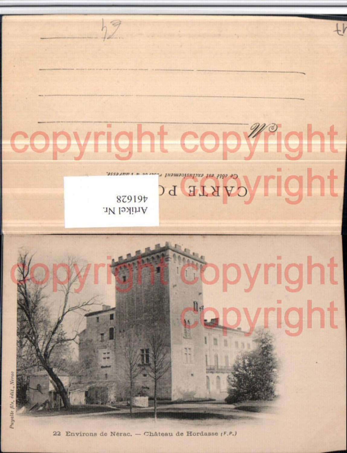 461628,Aquitanien Lot-et-Garonne Nerac Chateau de Hordasse Schloss