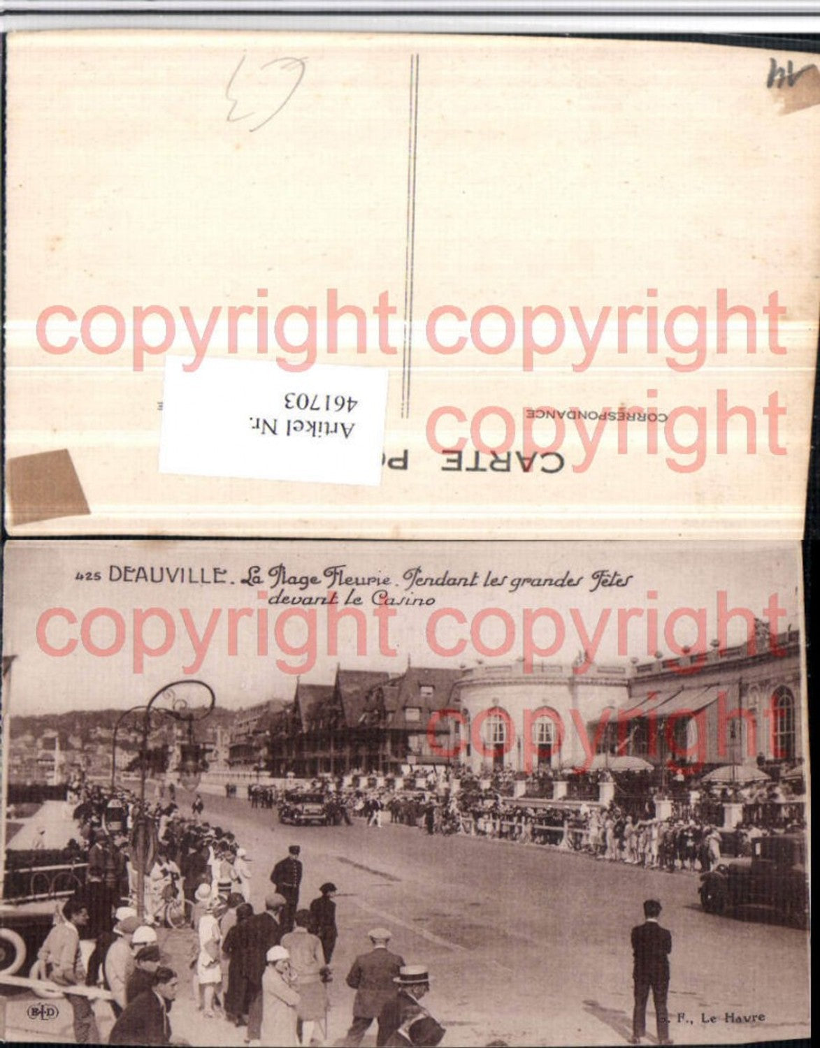 461703,Lower Normandy Calvados Deauville Plage Fleurie Pendant les grandes Fetes