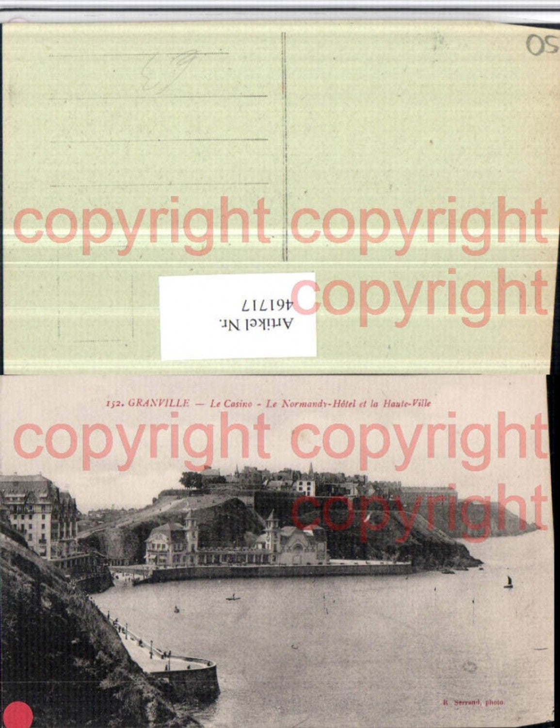 461717,Basse-Normandie Manche Granville Casino Normandy-Hotel et Haute-Ville