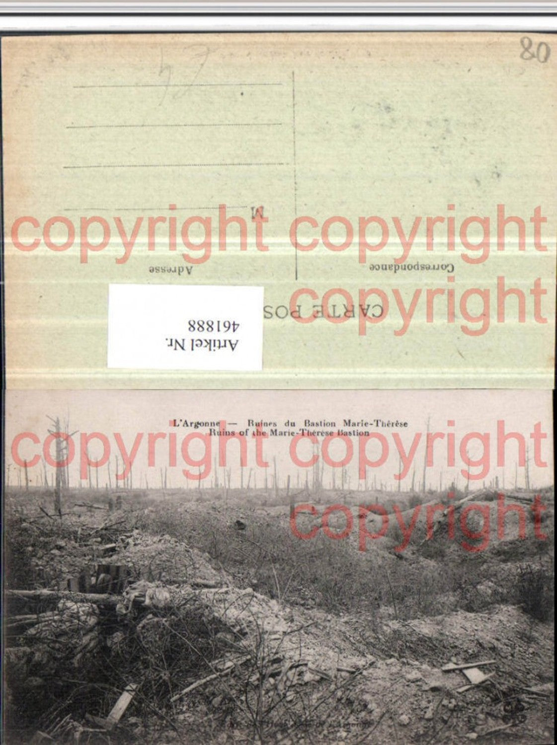 461888,Champagne-Ardenne Ardennes Argonne Ruines Bastion Marie-Therese Ruine