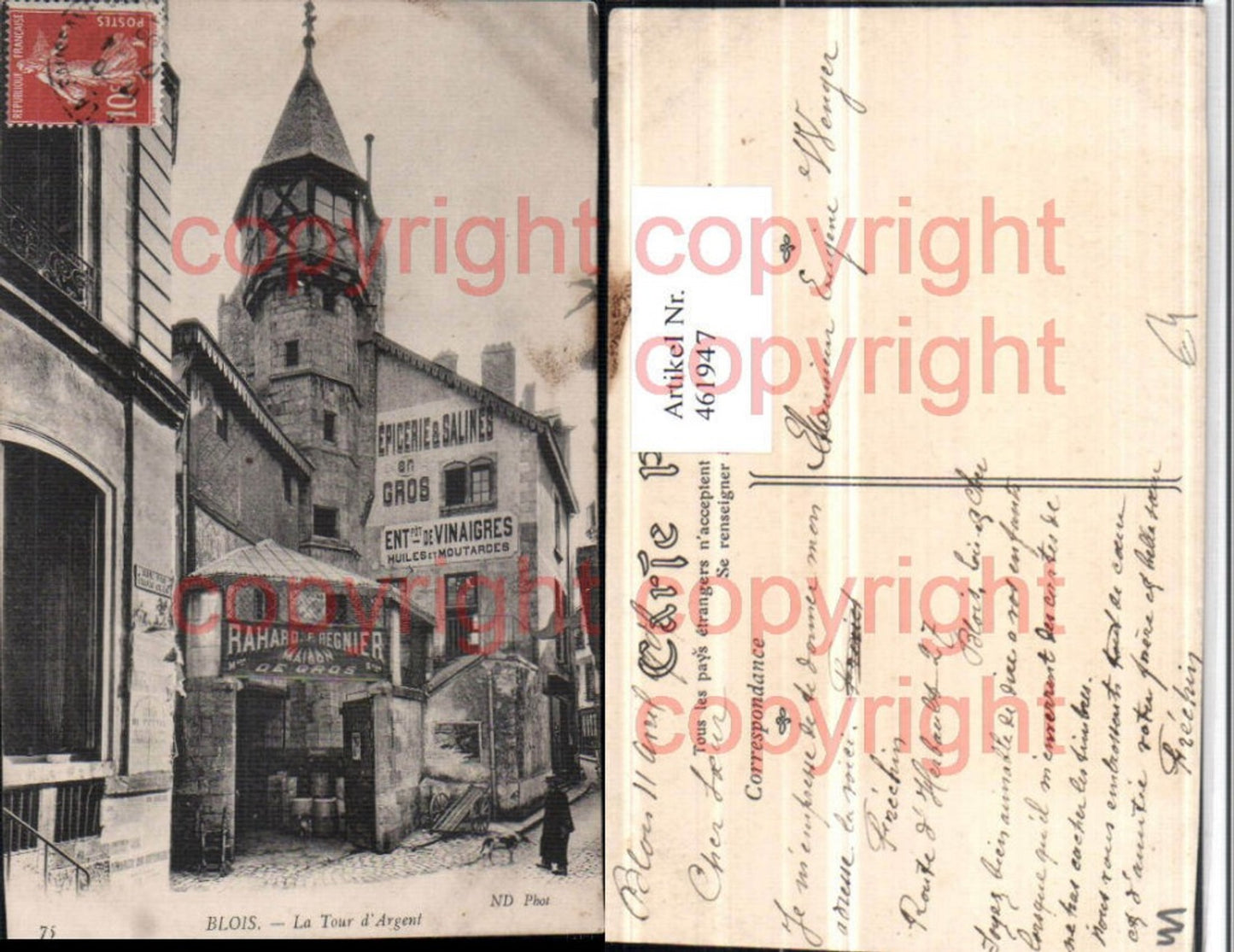 461947,Centre Loire-et-Cher Blois Tour Argent Turm