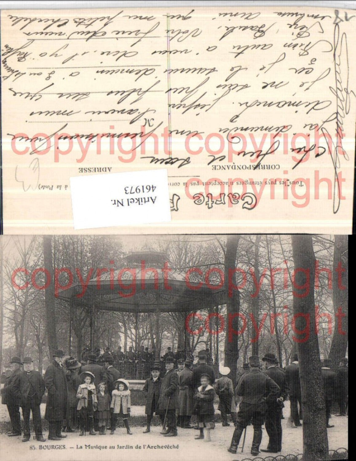 461973,Centre Cher Bourges Musique au Jardin Archeveche Musikpavillon