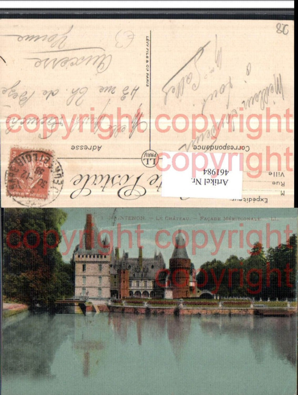 461984,Centre Eure-et-Loir Maintenon Le Chateau Castle