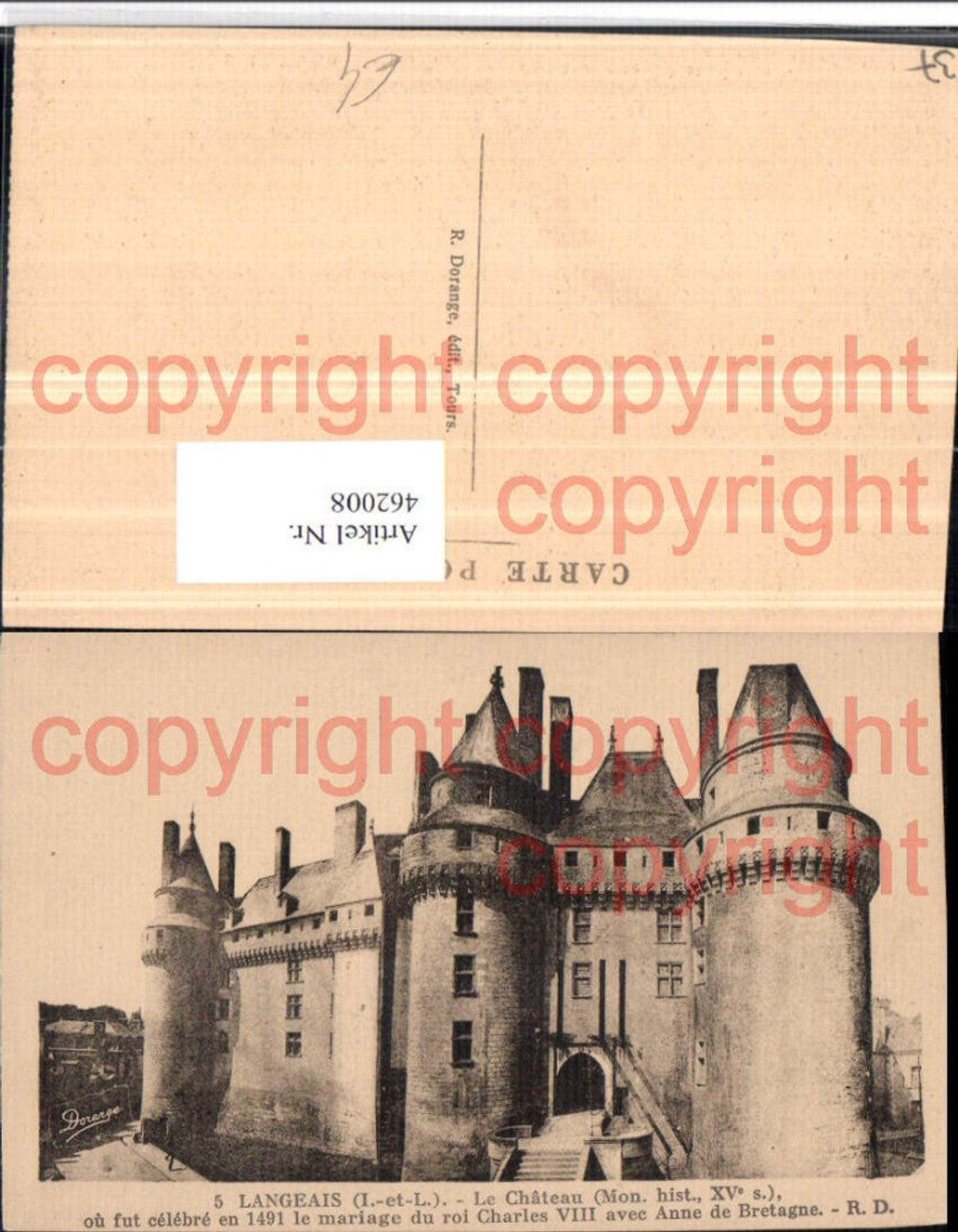 462008,Centre Indre-et-Loire Langeais Le Chateau Schloss
