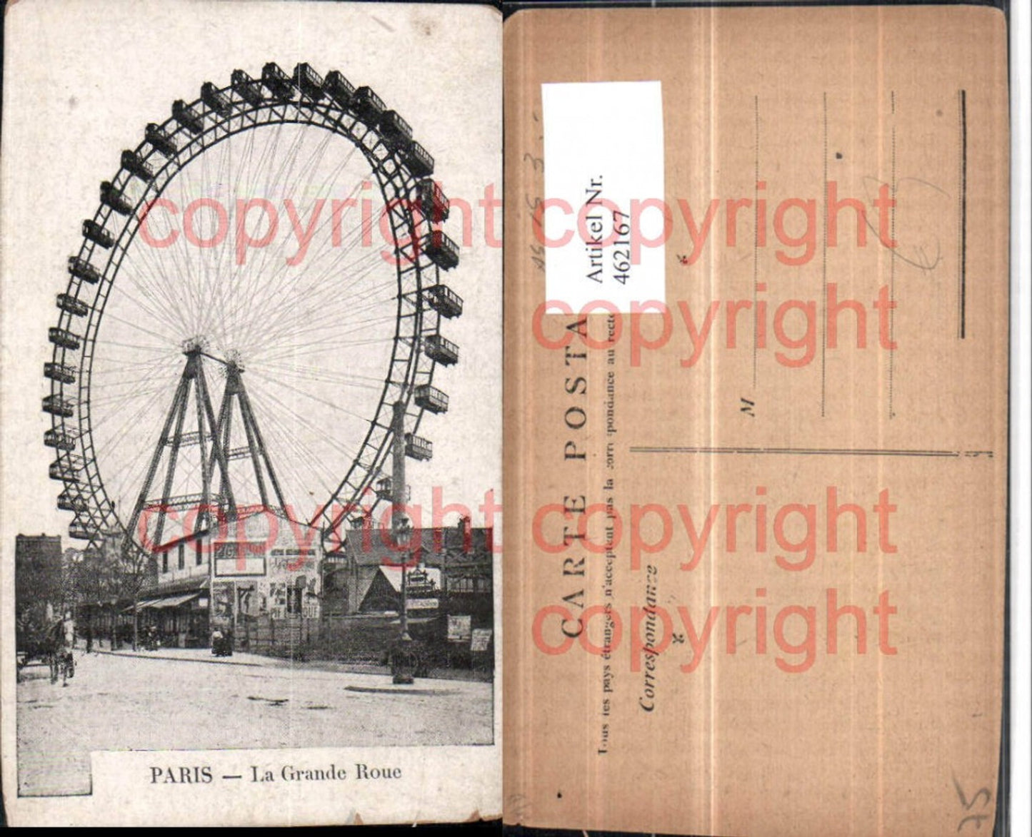 462167,Ile-de-France Paris Grande Roue Riesenrad