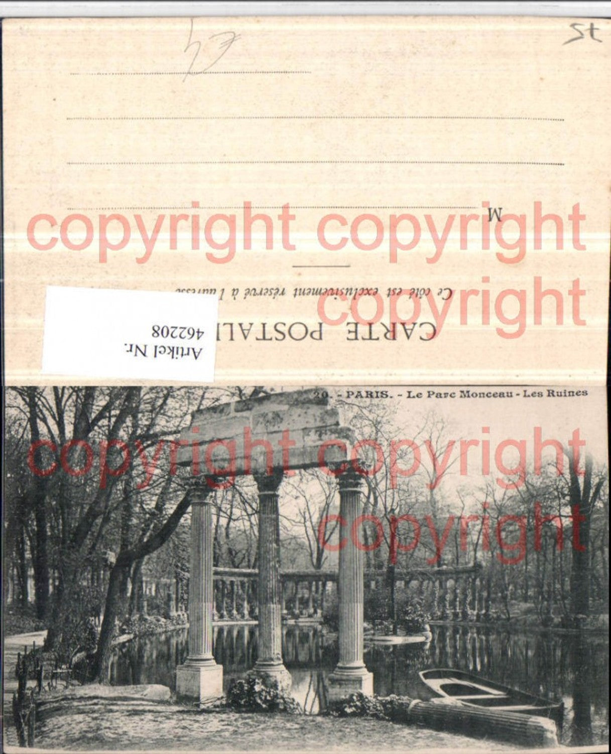 462208,Ile-de-France Paris Parc Monceau Les Ruines Park Ruine
