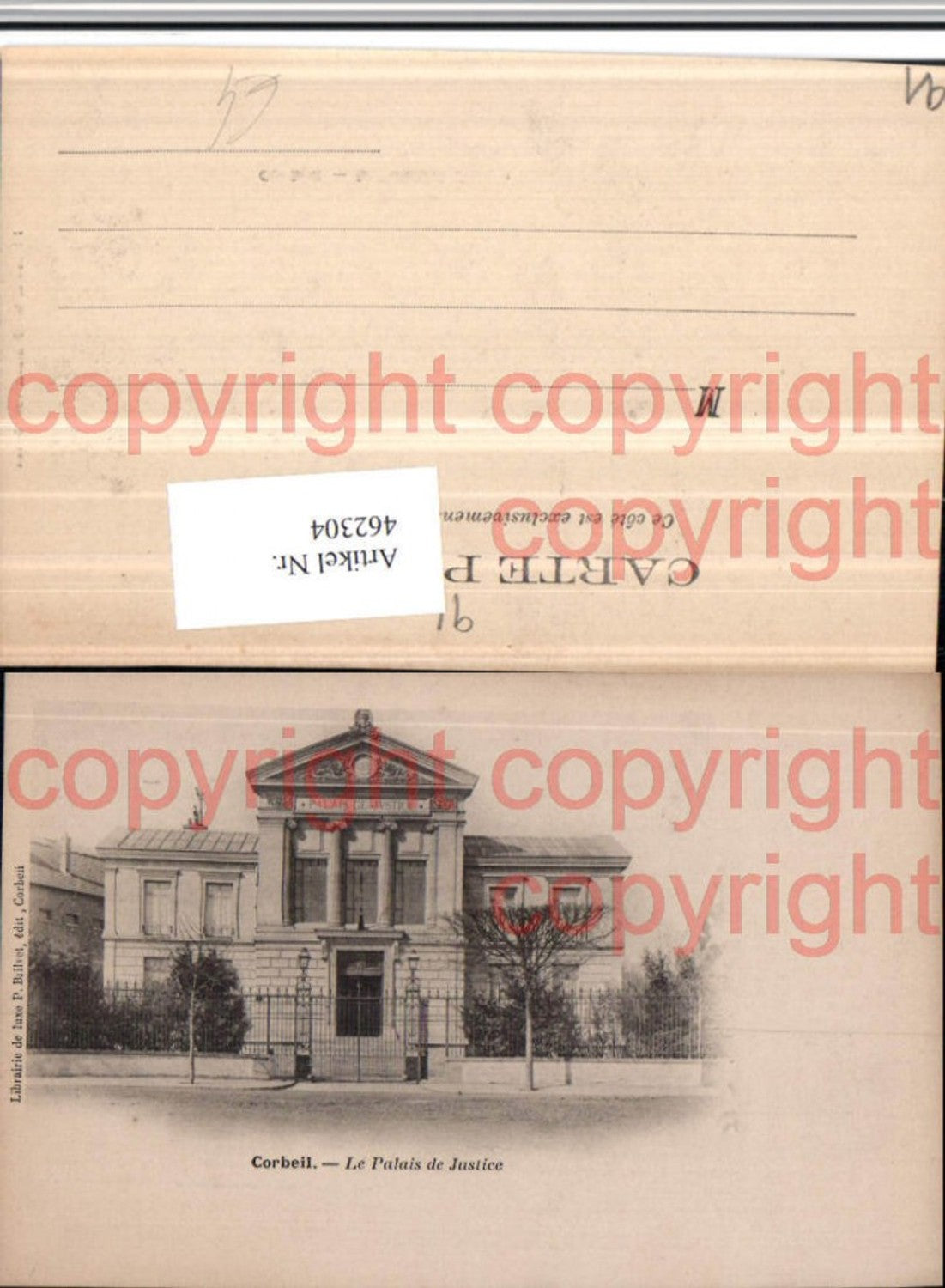 462304,Ile-de-France Essonne Corbeil Palais de Justice Justizpalast